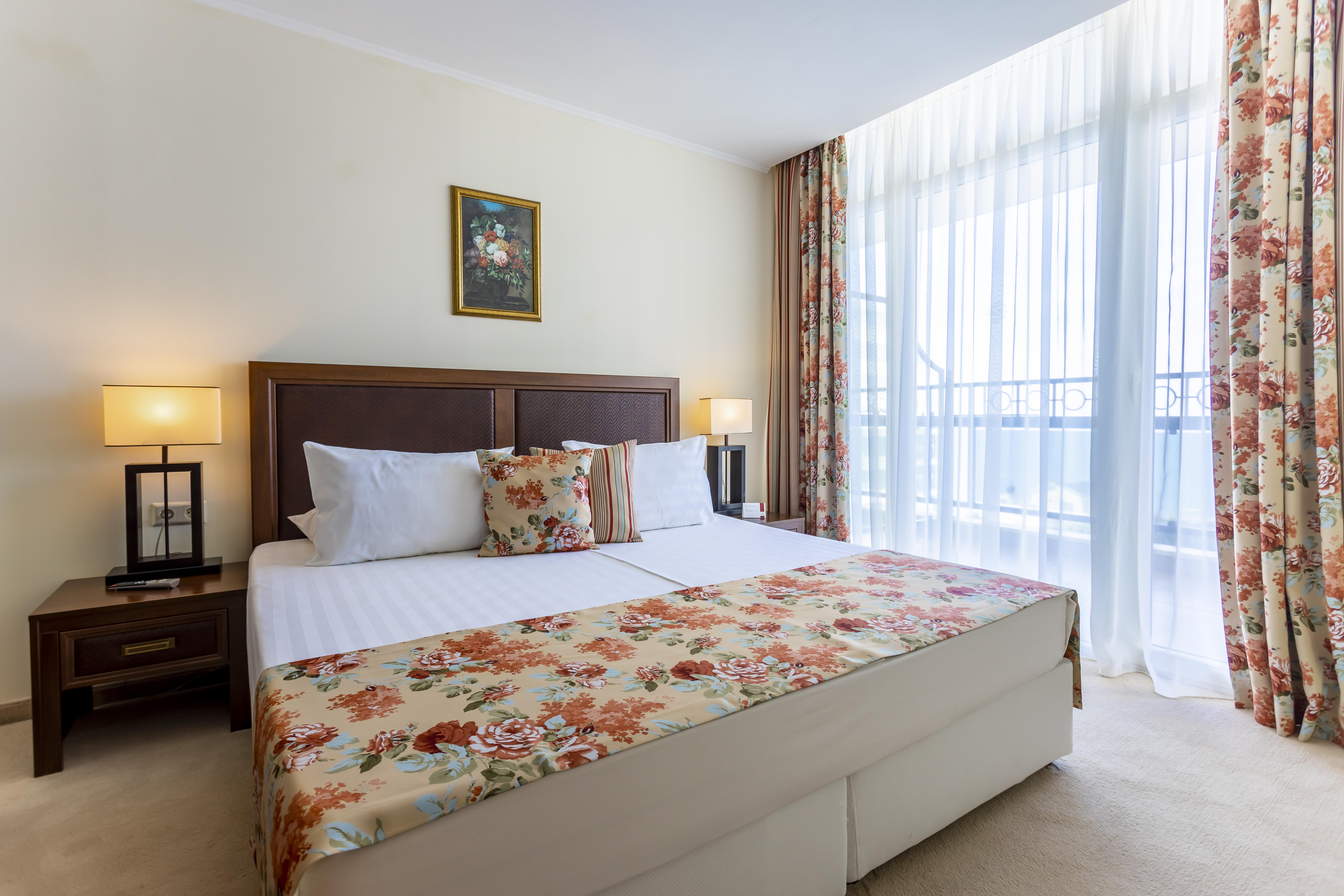 Sunset Resort Pomorie Bagian luar foto