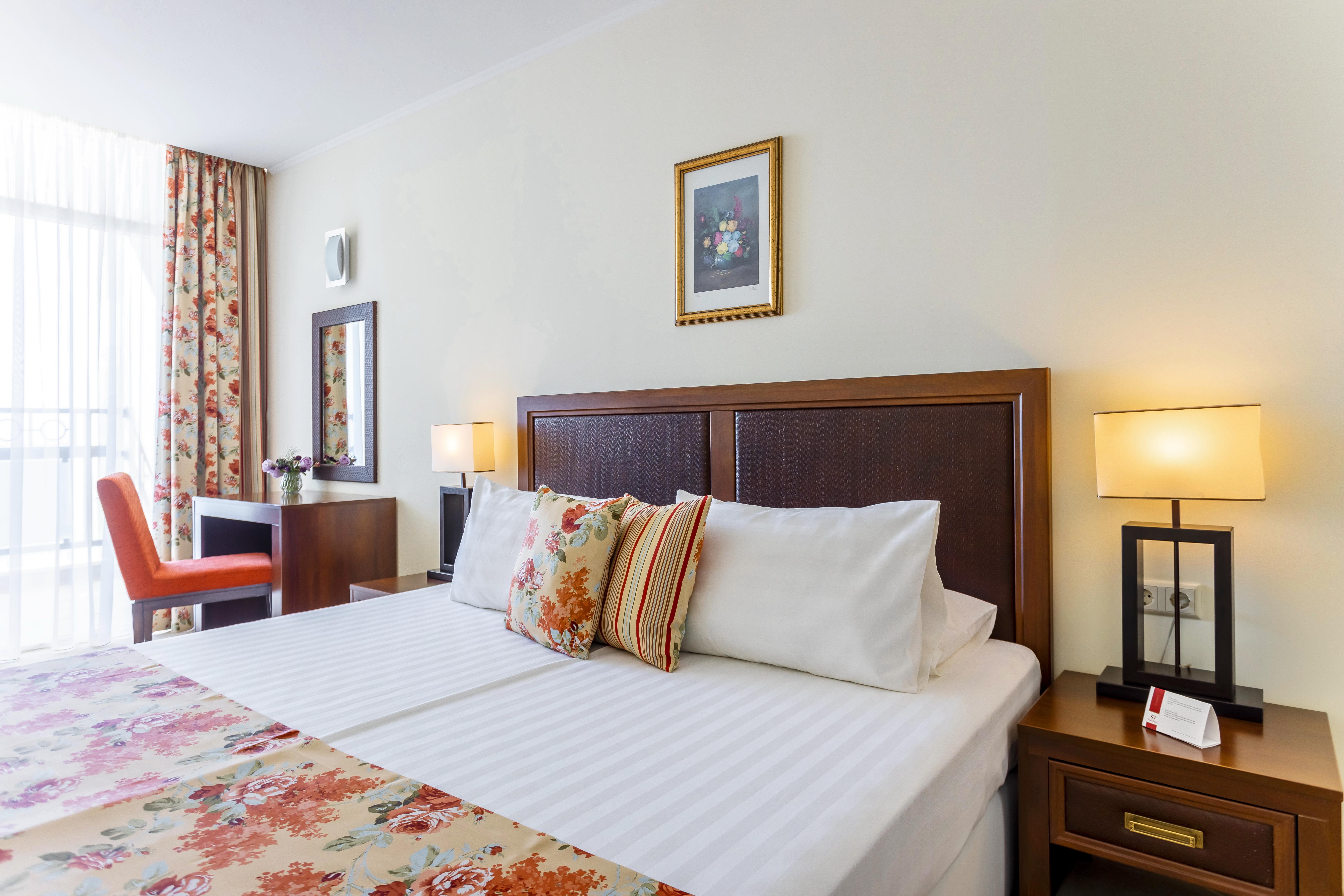 Sunset Resort Pomorie Bagian luar foto