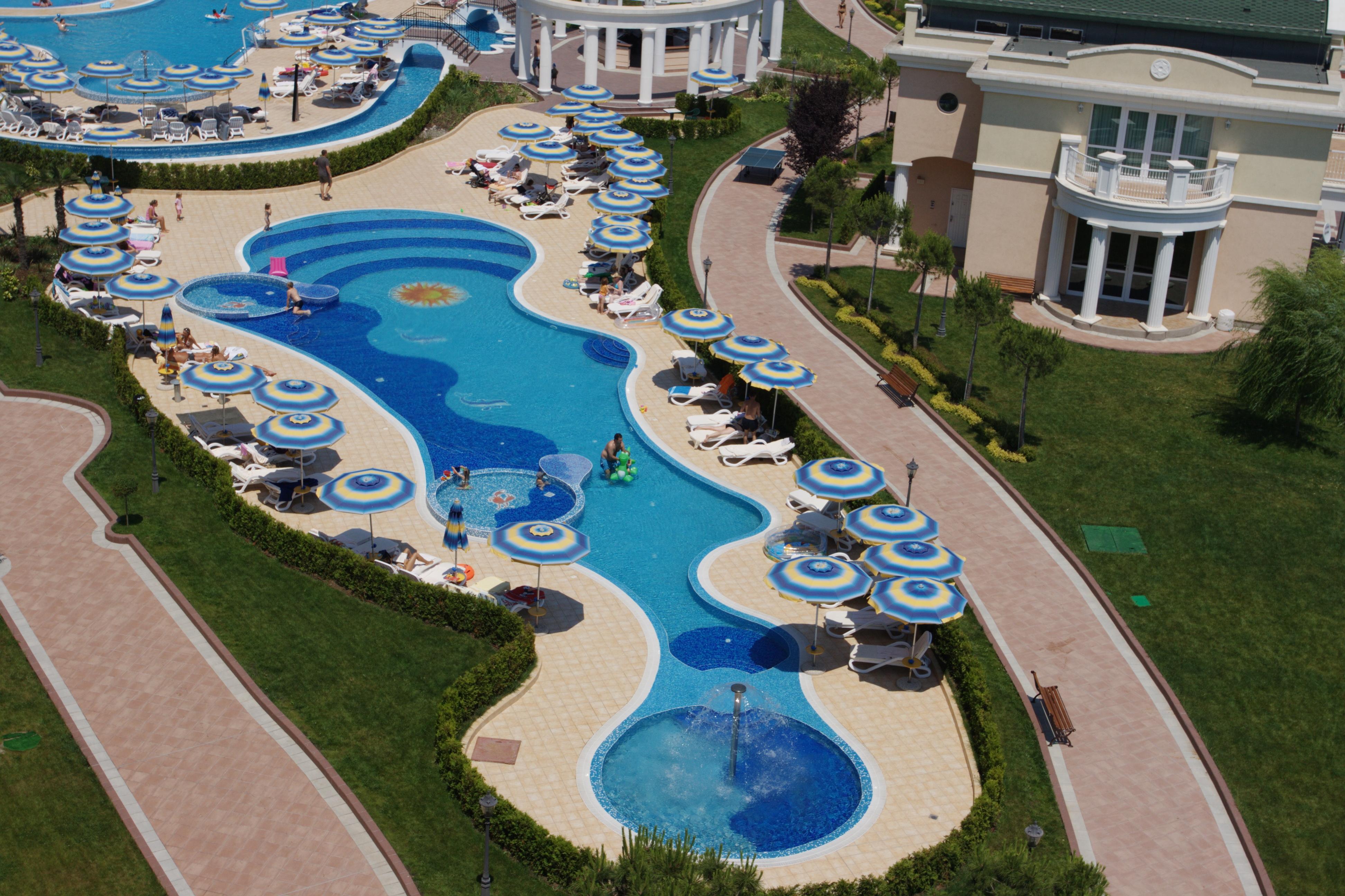 Sunset Resort Pomorie Bagian luar foto