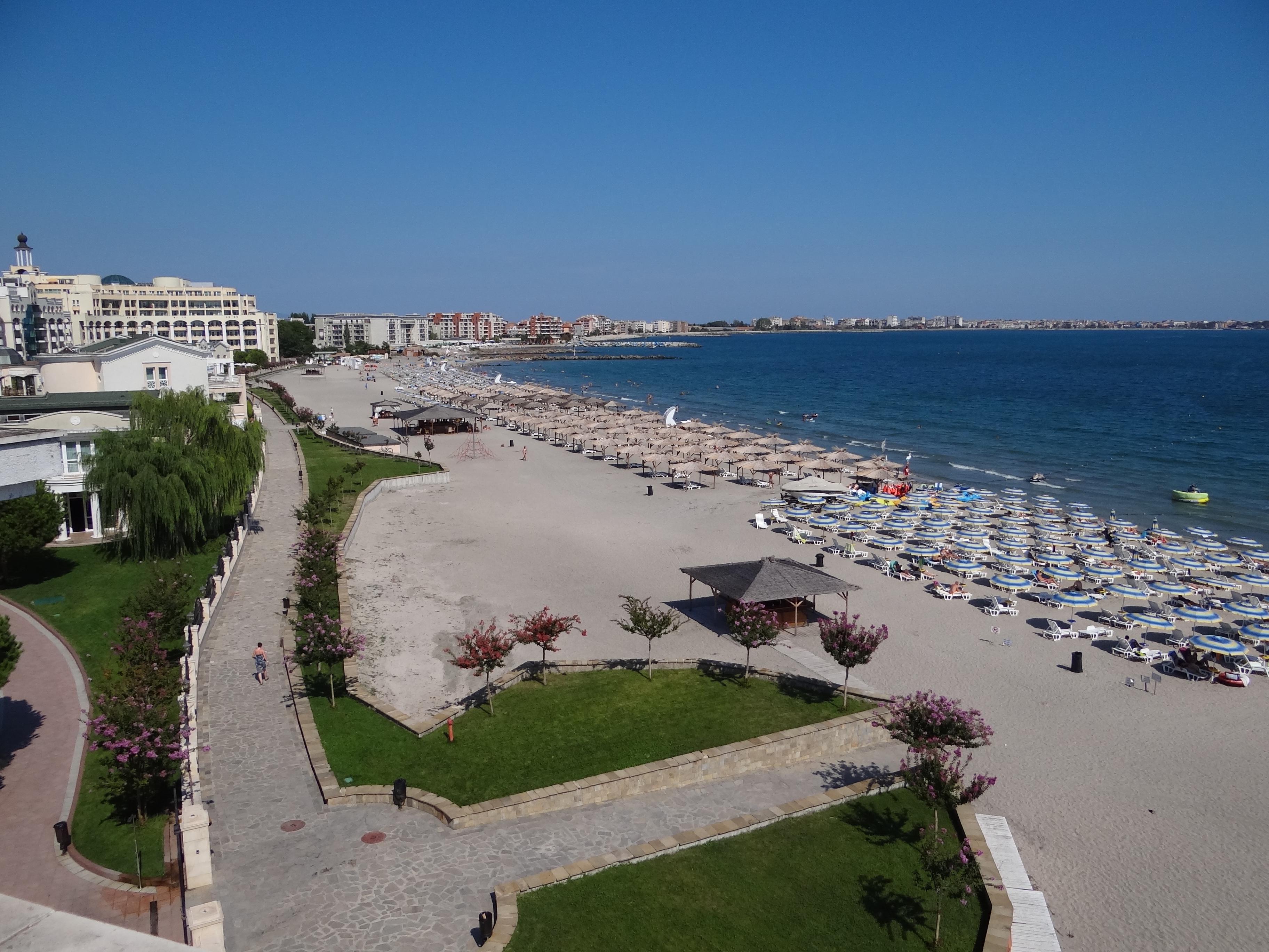 Sunset Resort Pomorie Bagian luar foto