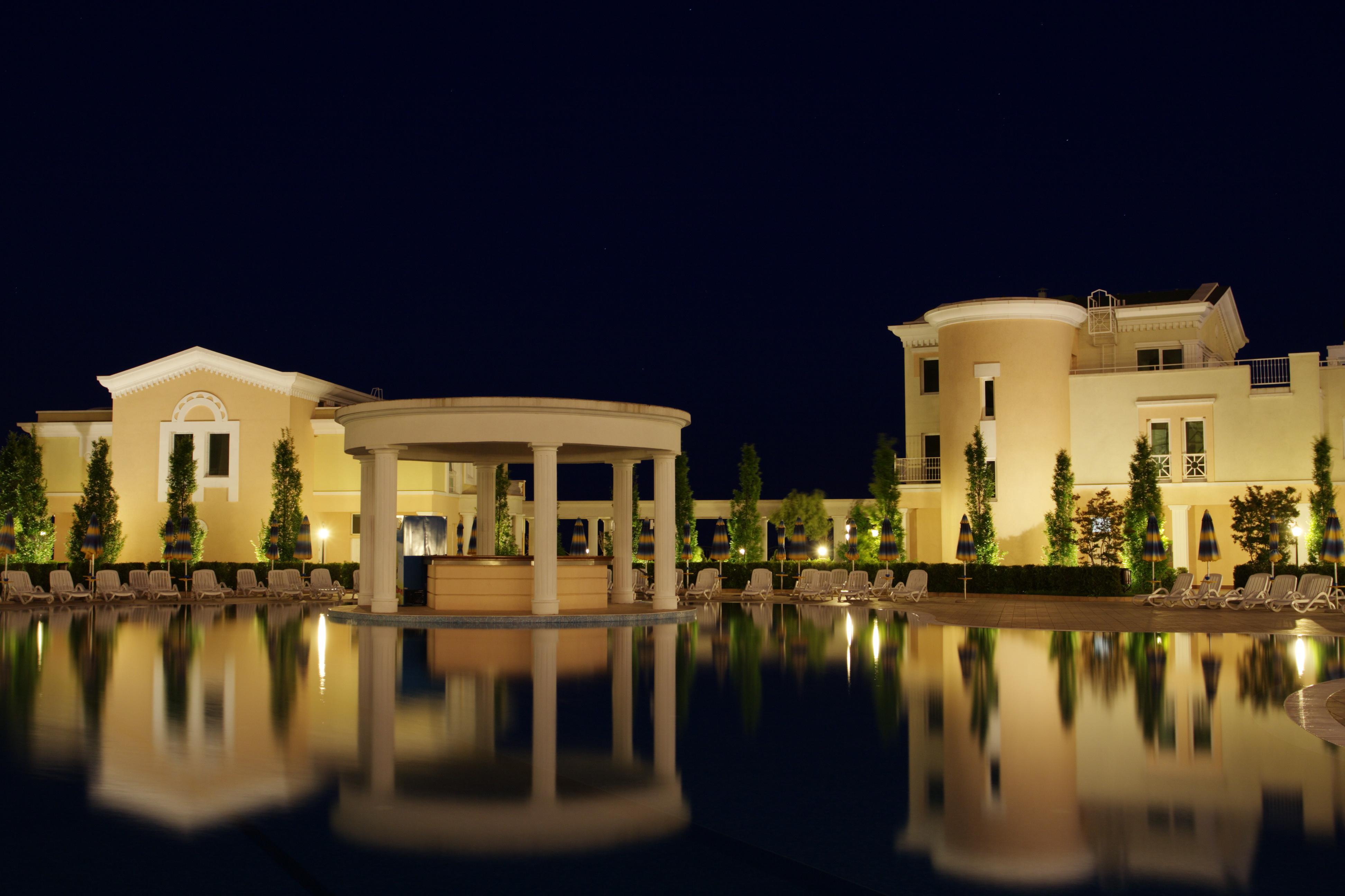 Sunset Resort Pomorie Bagian luar foto