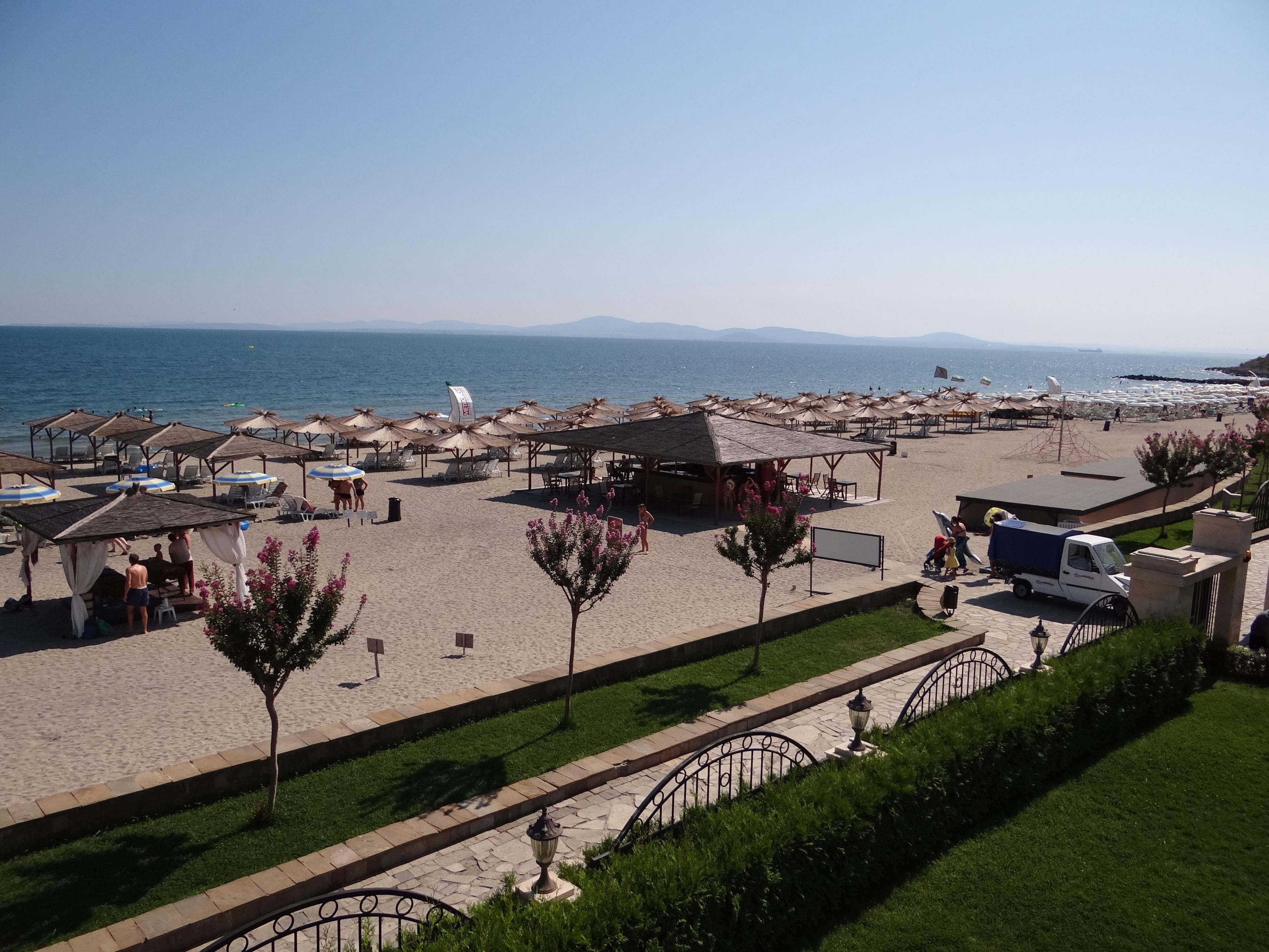 Sunset Resort Pomorie Bagian luar foto