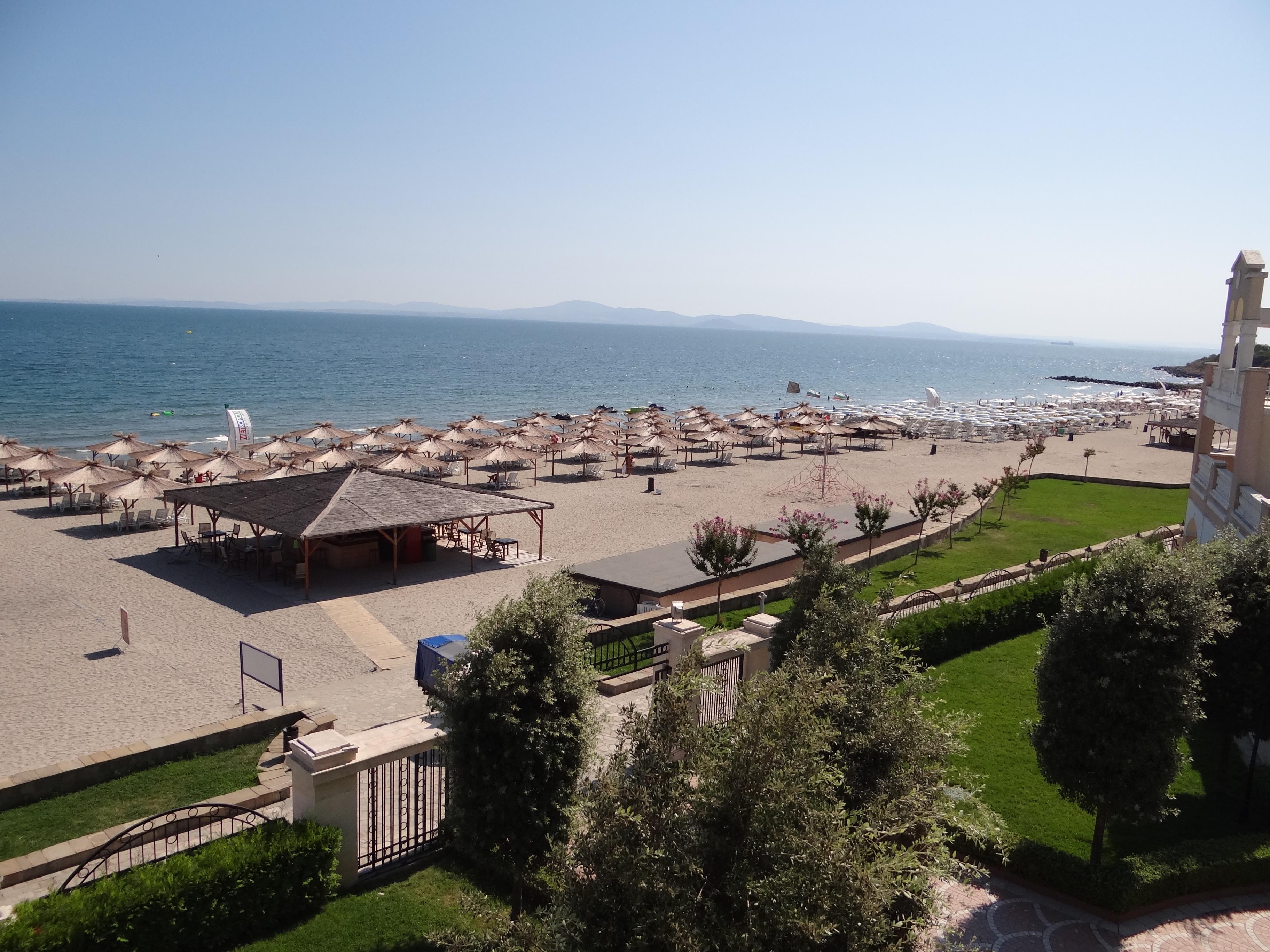 Sunset Resort Pomorie Bagian luar foto