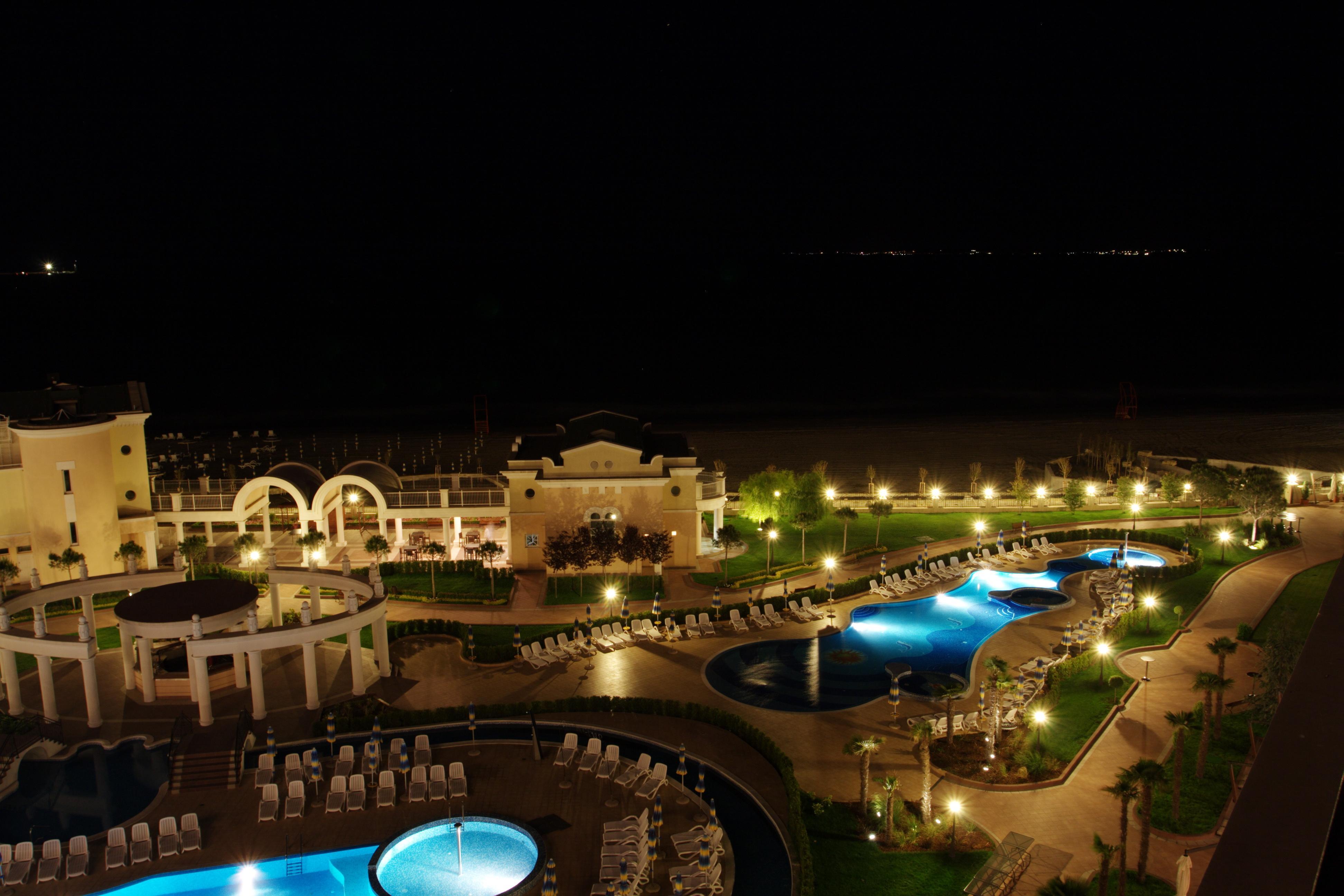 Sunset Resort Pomorie Bagian luar foto