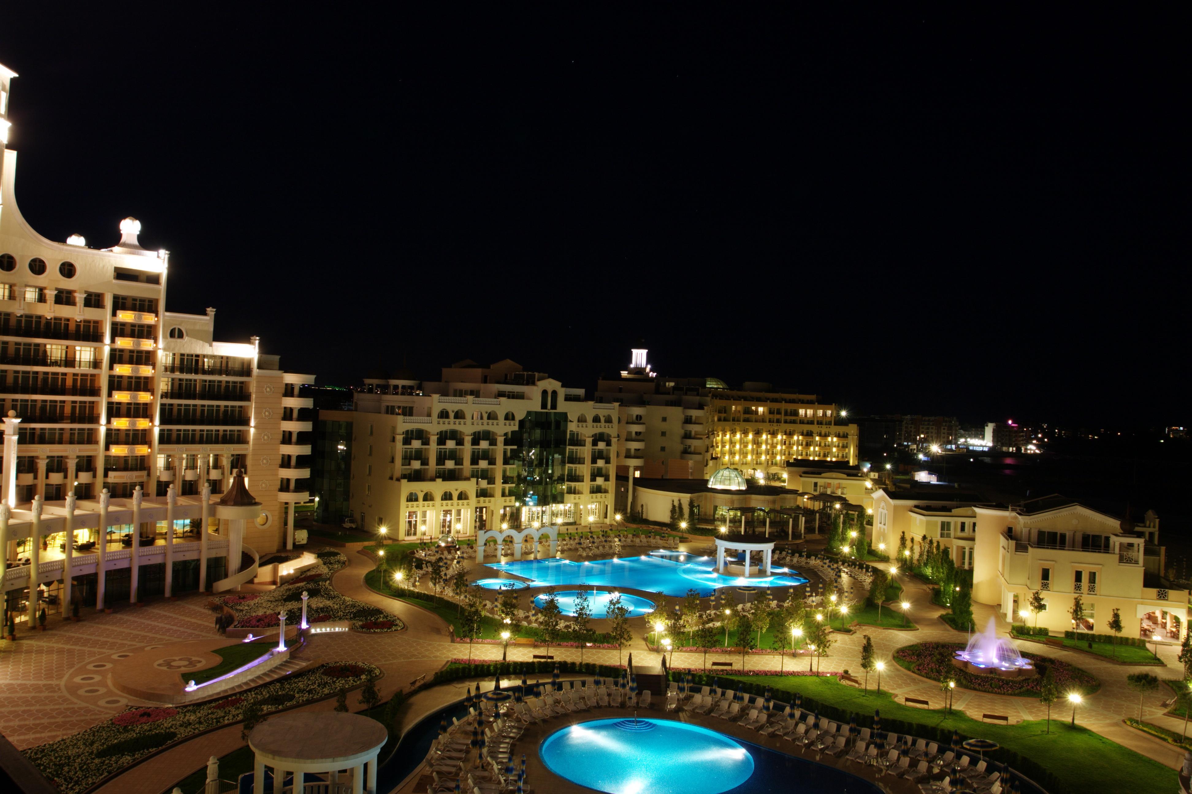 Sunset Resort Pomorie Bagian luar foto