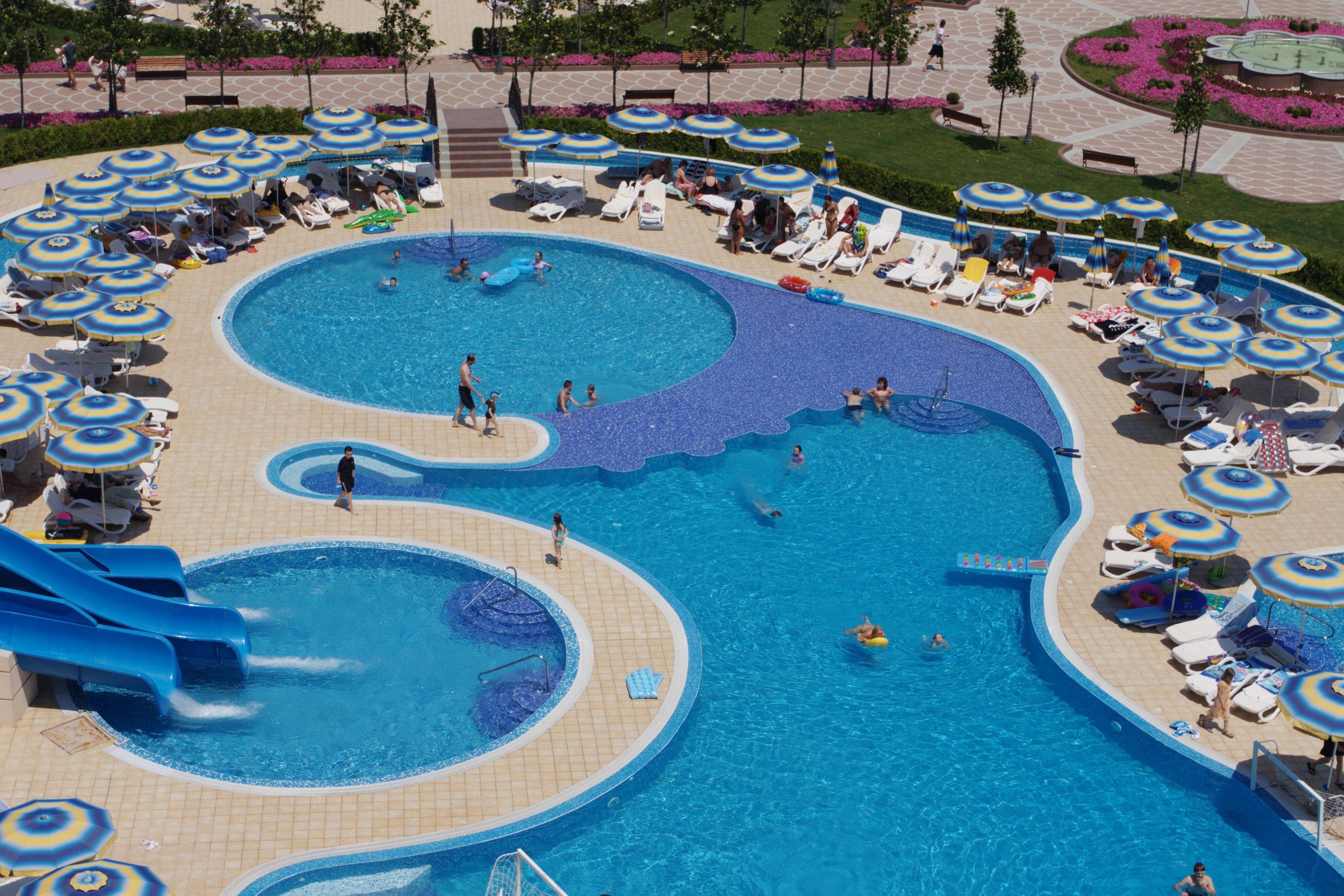 Sunset Resort Pomorie Bagian luar foto