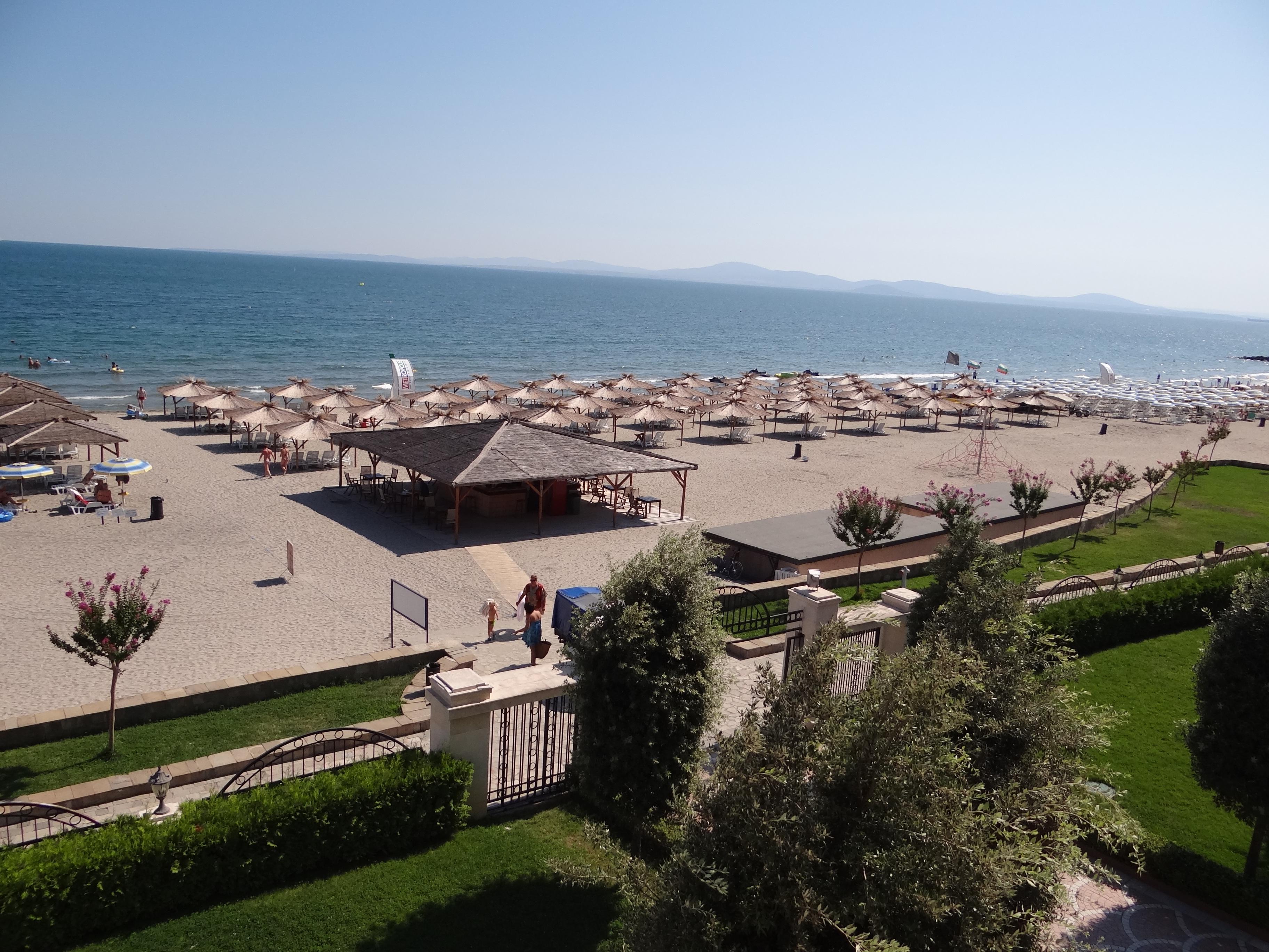 Sunset Resort Pomorie Bagian luar foto