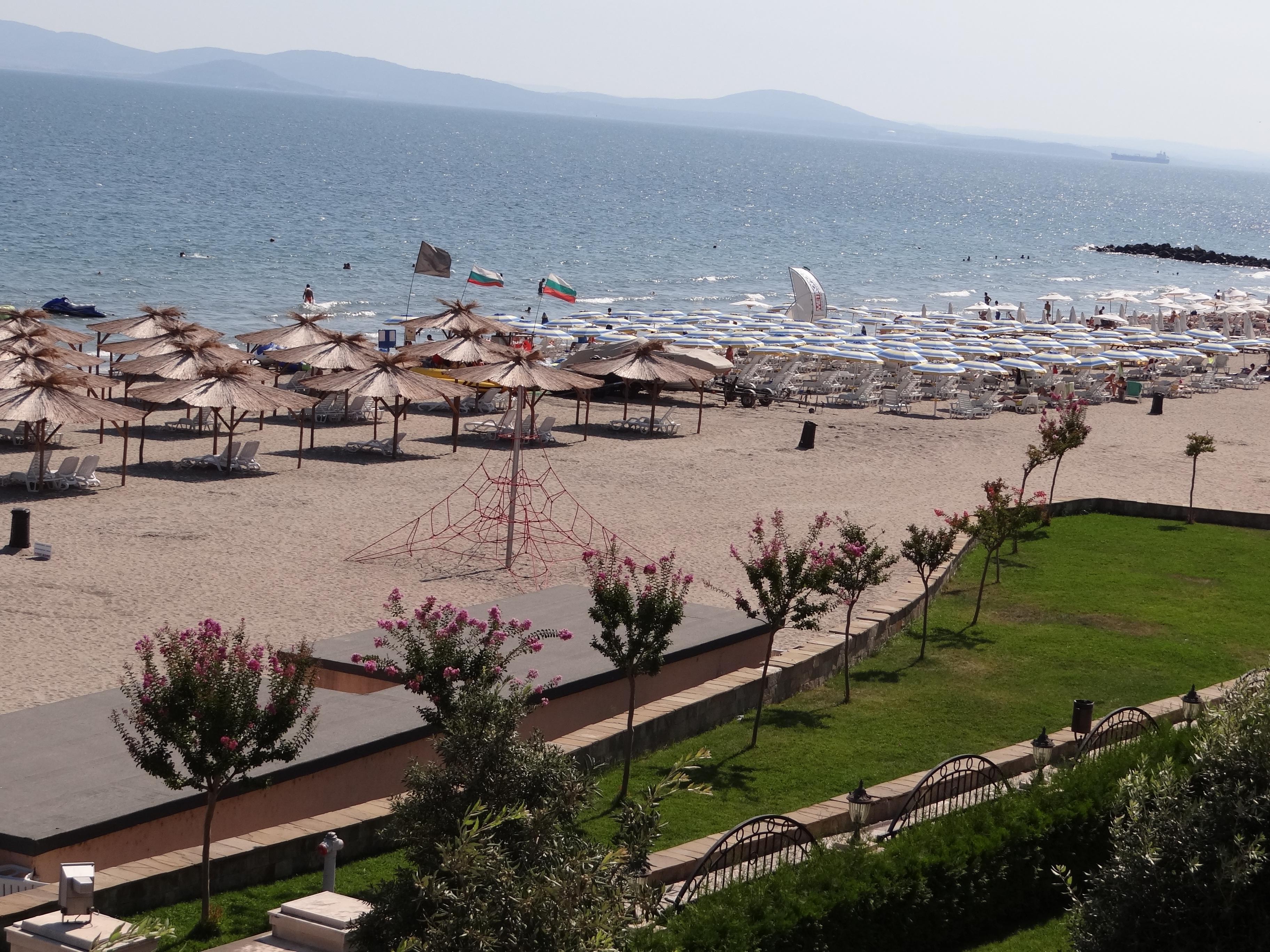 Sunset Resort Pomorie Bagian luar foto
